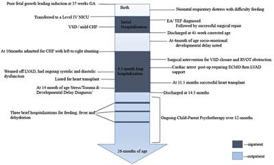 Case Report: Traumatic Stress and Developmental Regression: An Unintended Consequence of Complex Cardiac Care